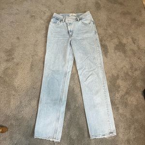 Abercrombie The 90s Straight Ultra High Rise Jeans Size 28 Long